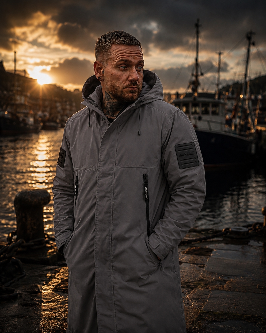 THE RANNOCH — STORM PARKA