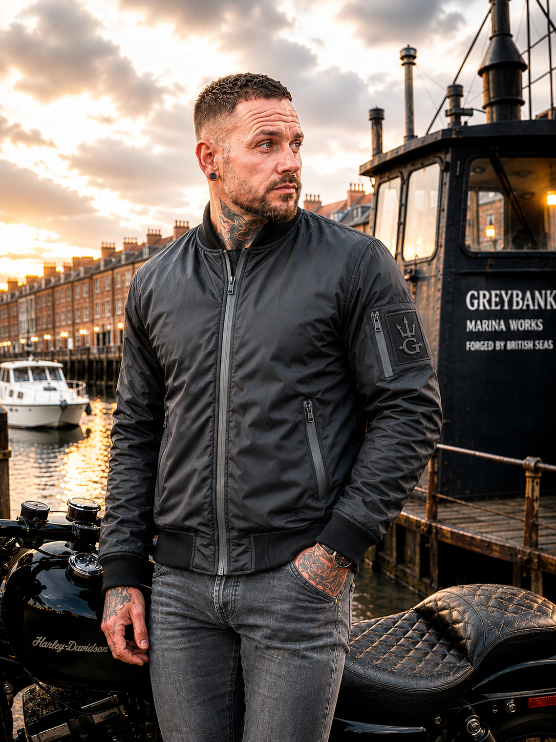 THE ROCKALL — WATERPROOF BOMBER
