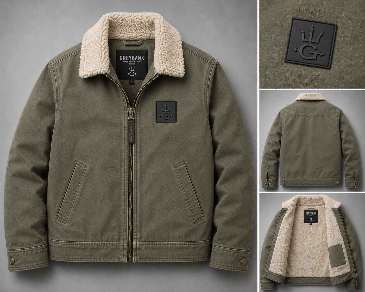 The Withernsea Duck Canvas Jacket