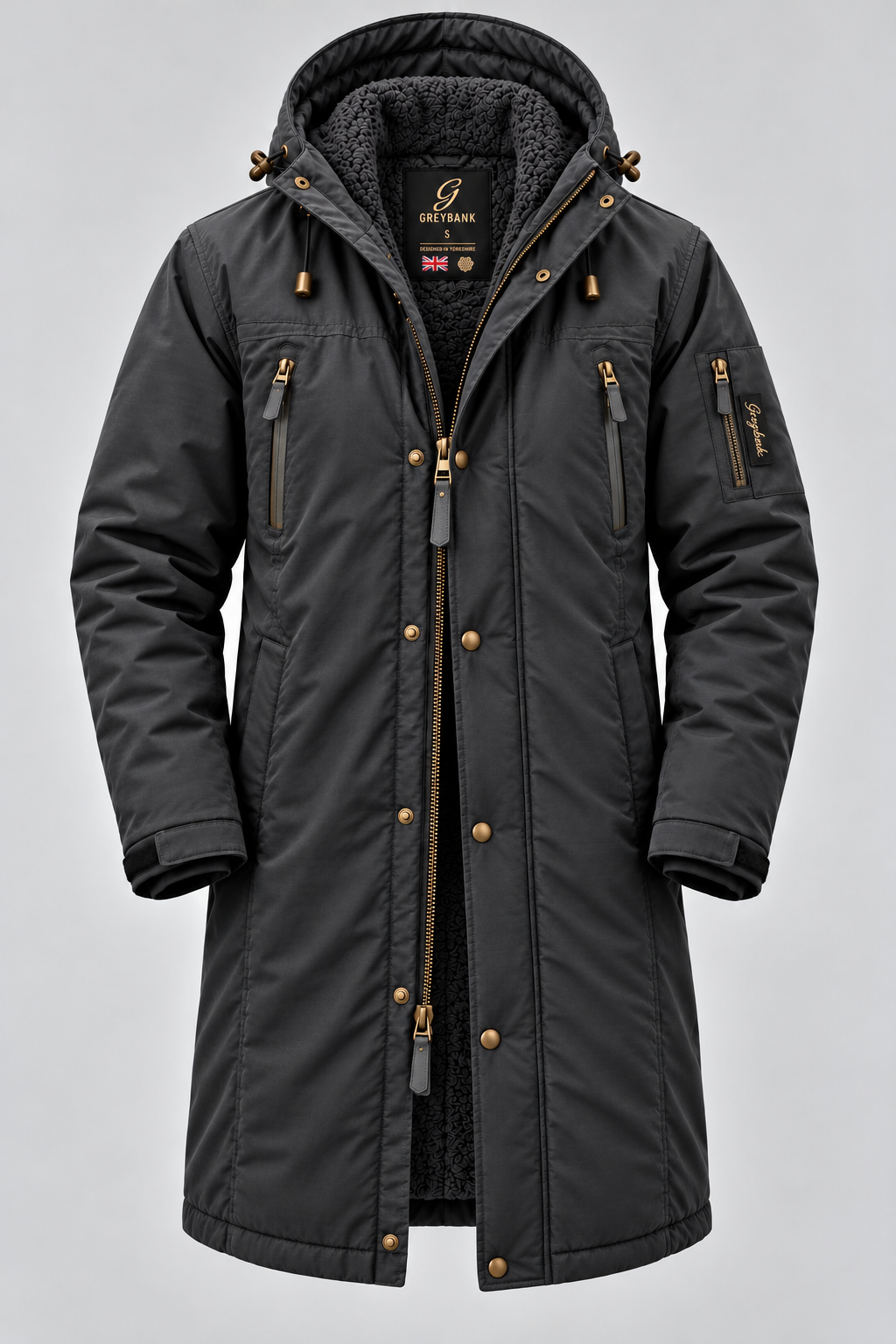 Men's Ripstop Parka / The Rannoch