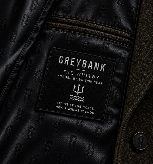 The Whitby Pea Coat