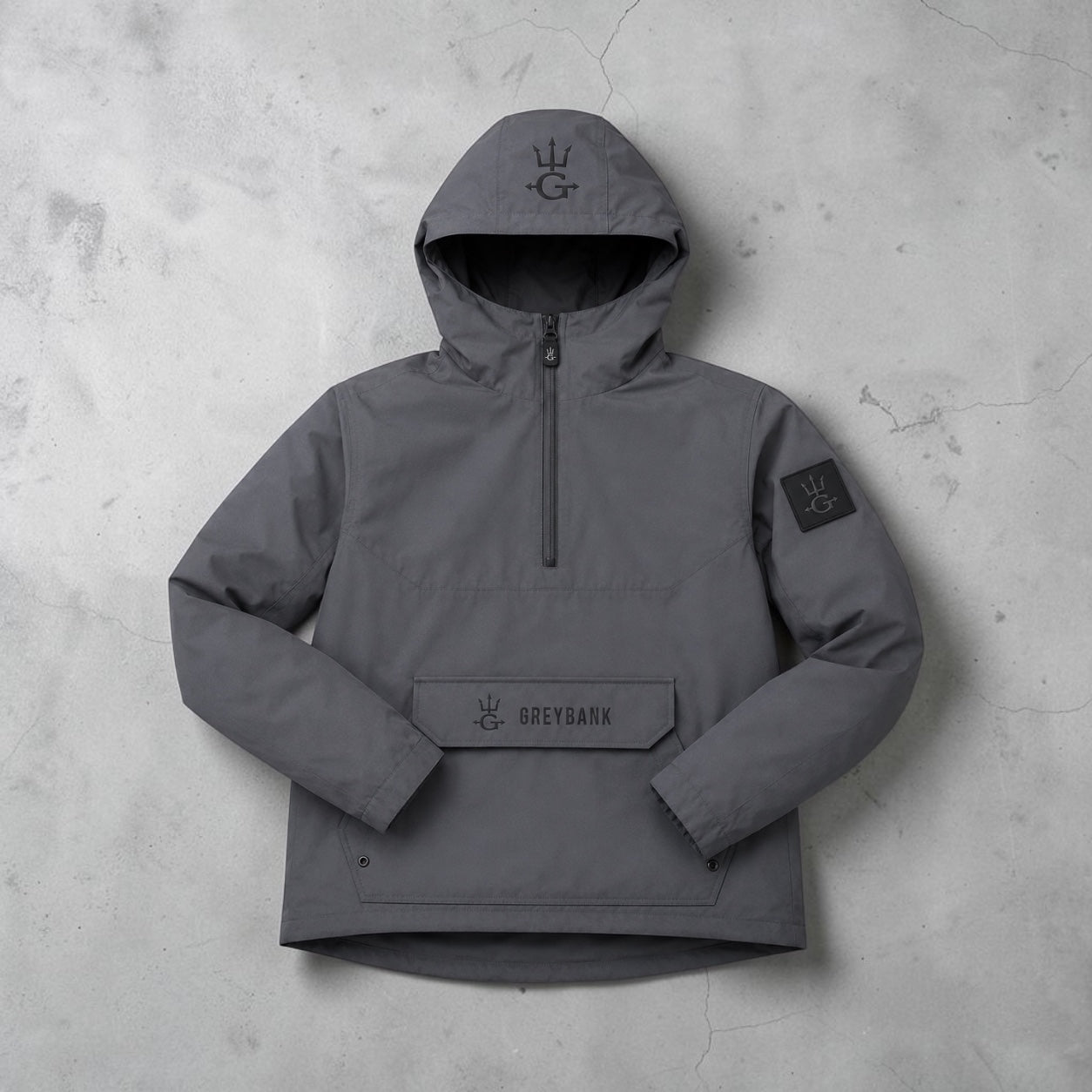 THE BRESSAY // HALF-ZIP TECHNICAL SMOCK