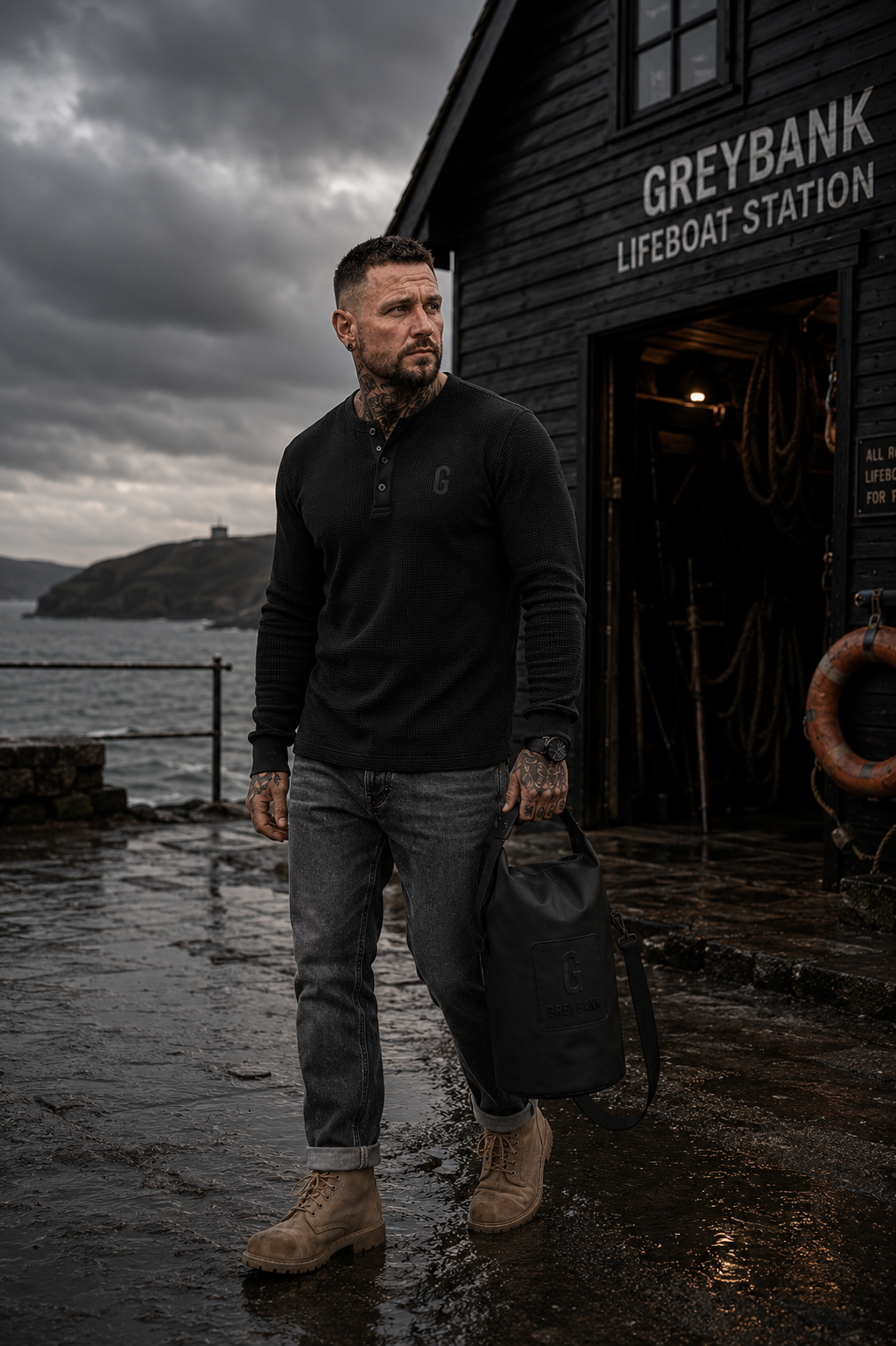 Greybank Original Henley L/S