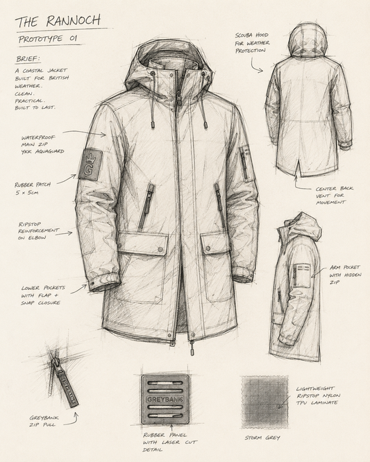 The First Sketch of The Rannoch