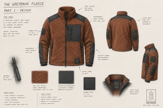 THE MAKING OF THE GREYBANK FLEECE – PART 1