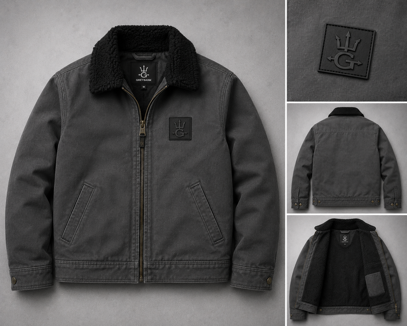 The Withernsea Duck Canvas Jacket