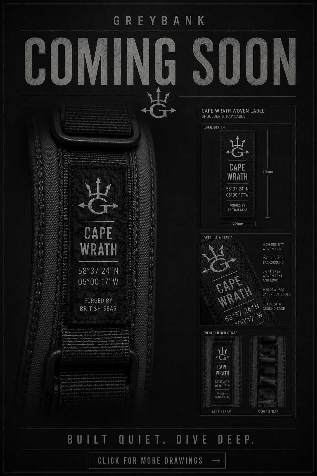 The Cape Wrath - COMING SOON
