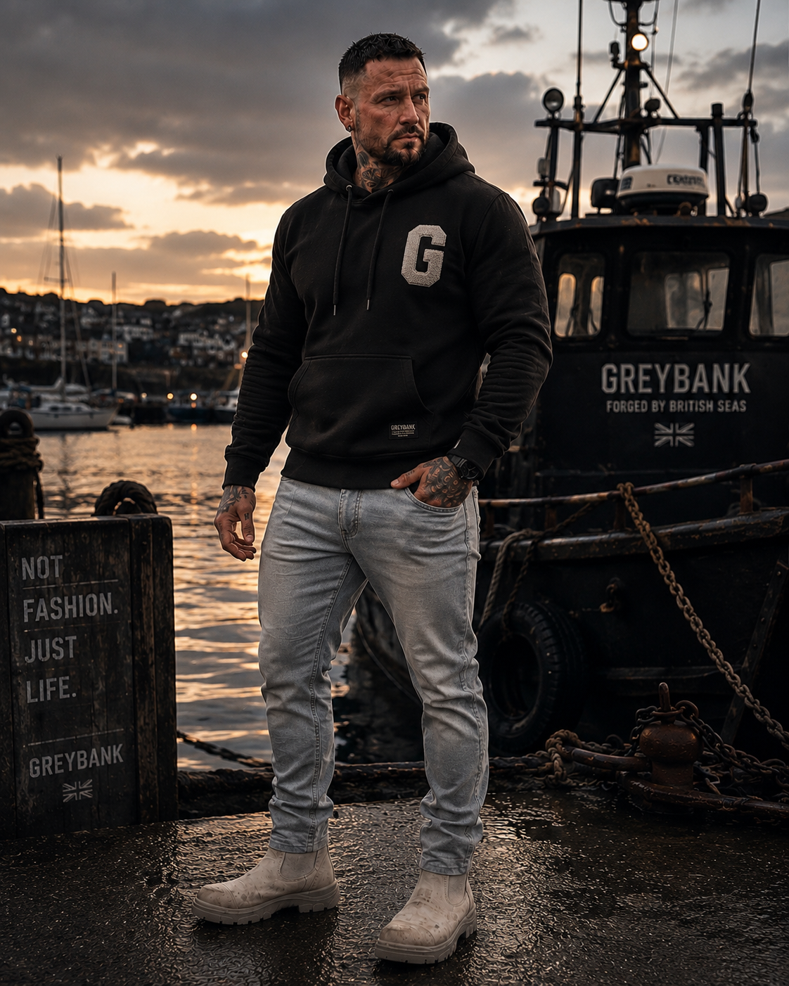 AFTERWORKWEAR HOODIE