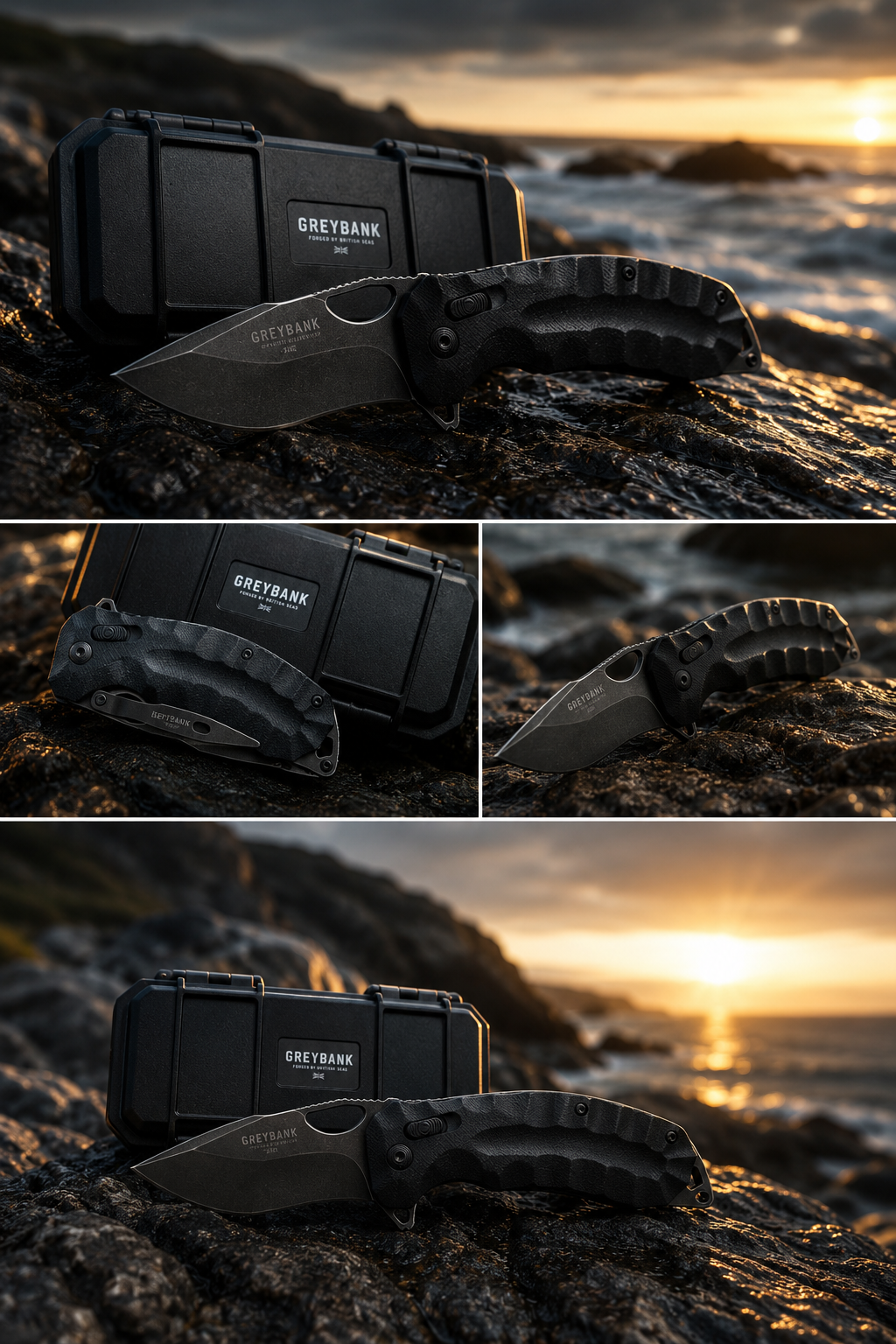Greybank Scar EDC Folding Knife