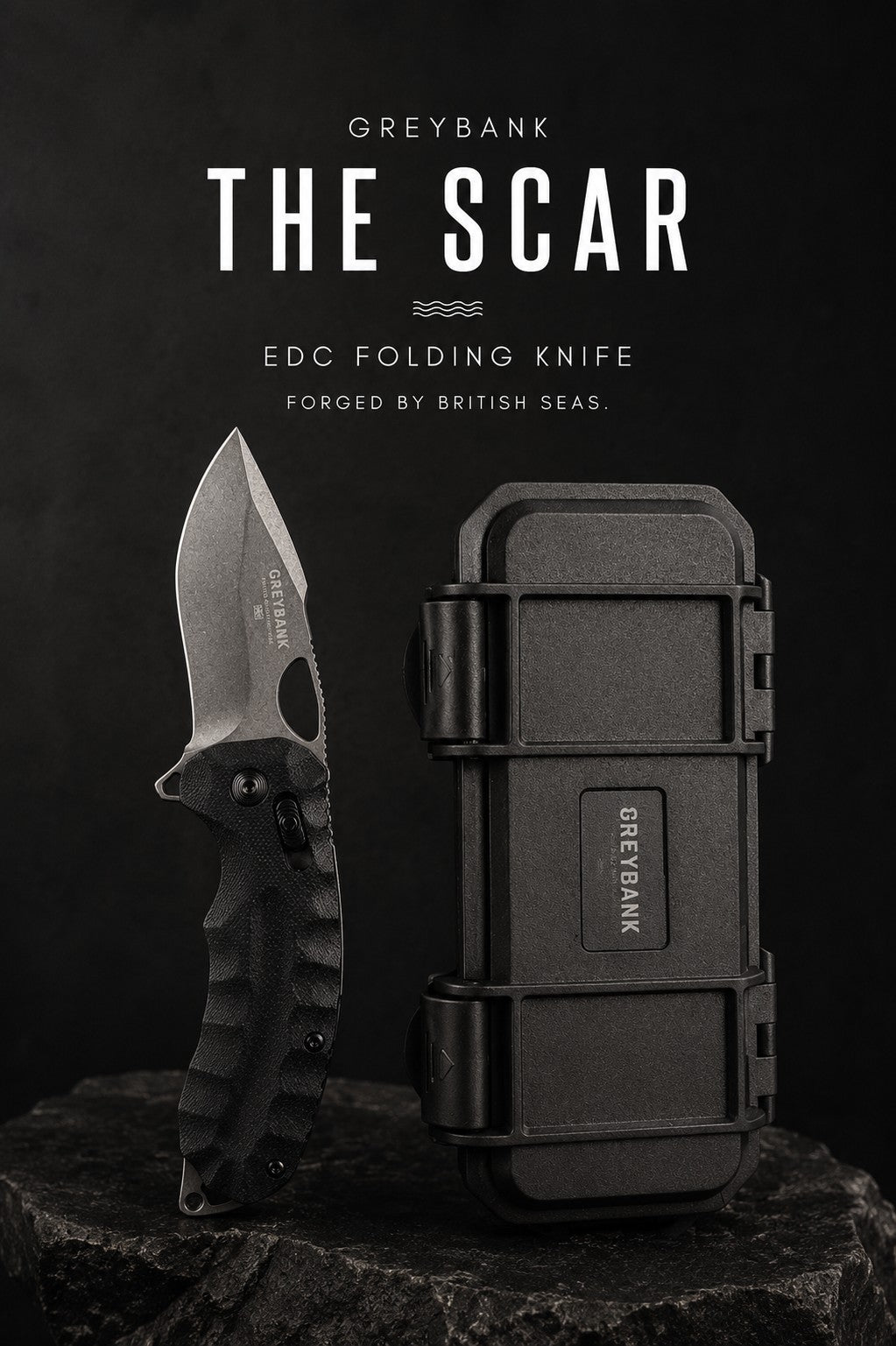 Greybank Scar EDC Folding Knife