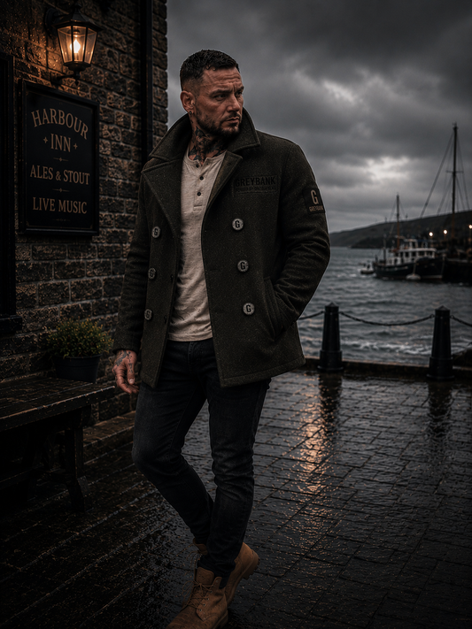 The Whitby Pea Coat
