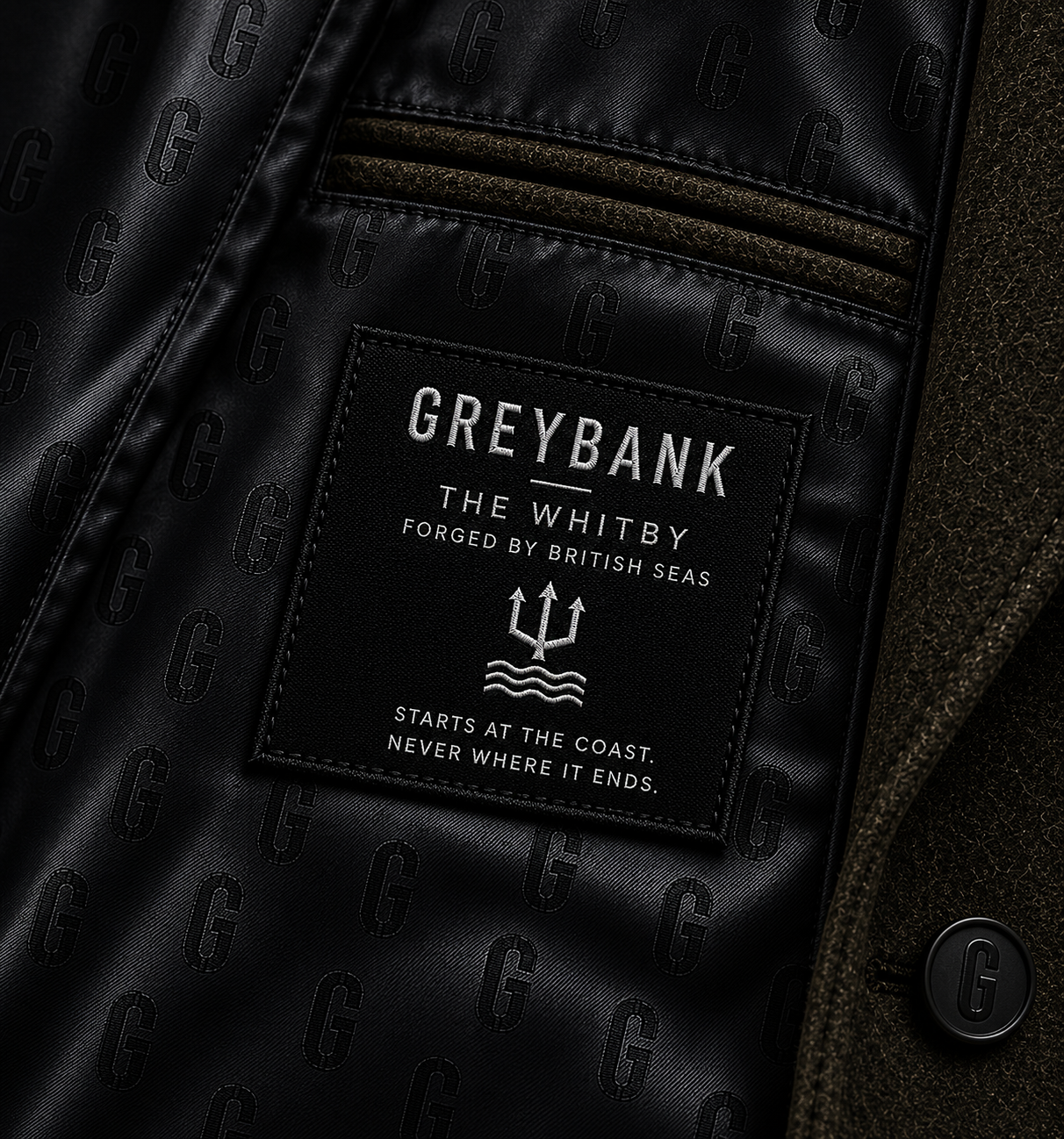 The Whitby Pea Coat