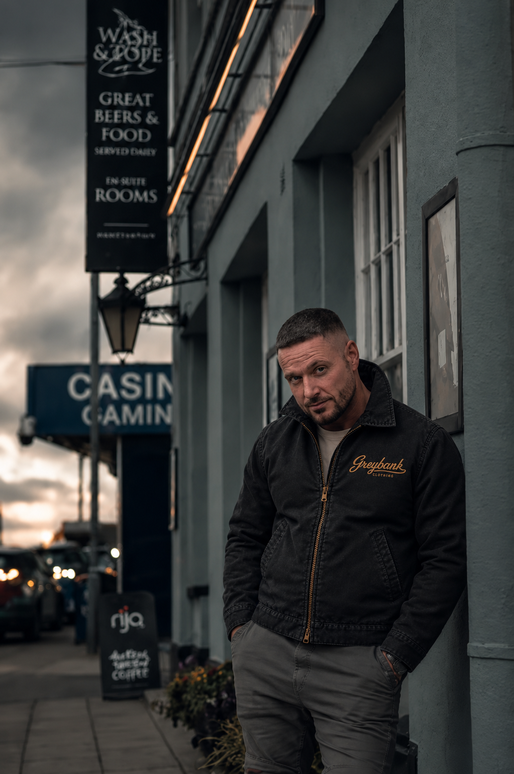 Men's Quilted Mechanic Jacket / Workwear Heritage