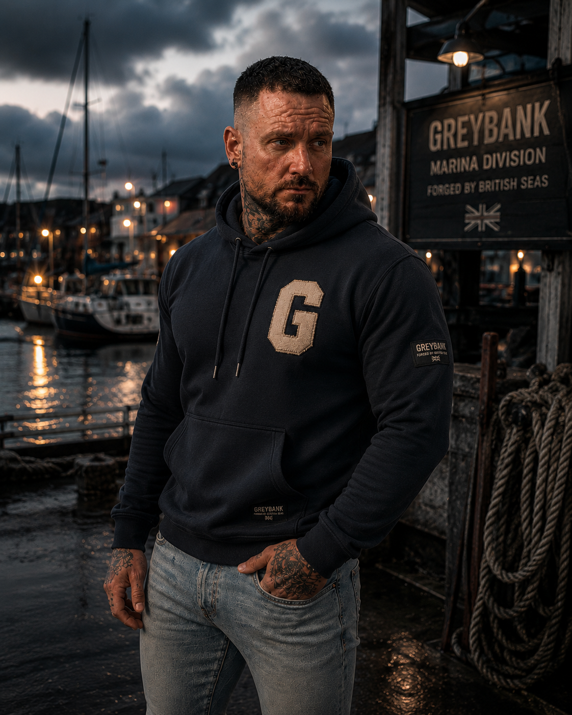 AFTERWORKWEAR HOODIE