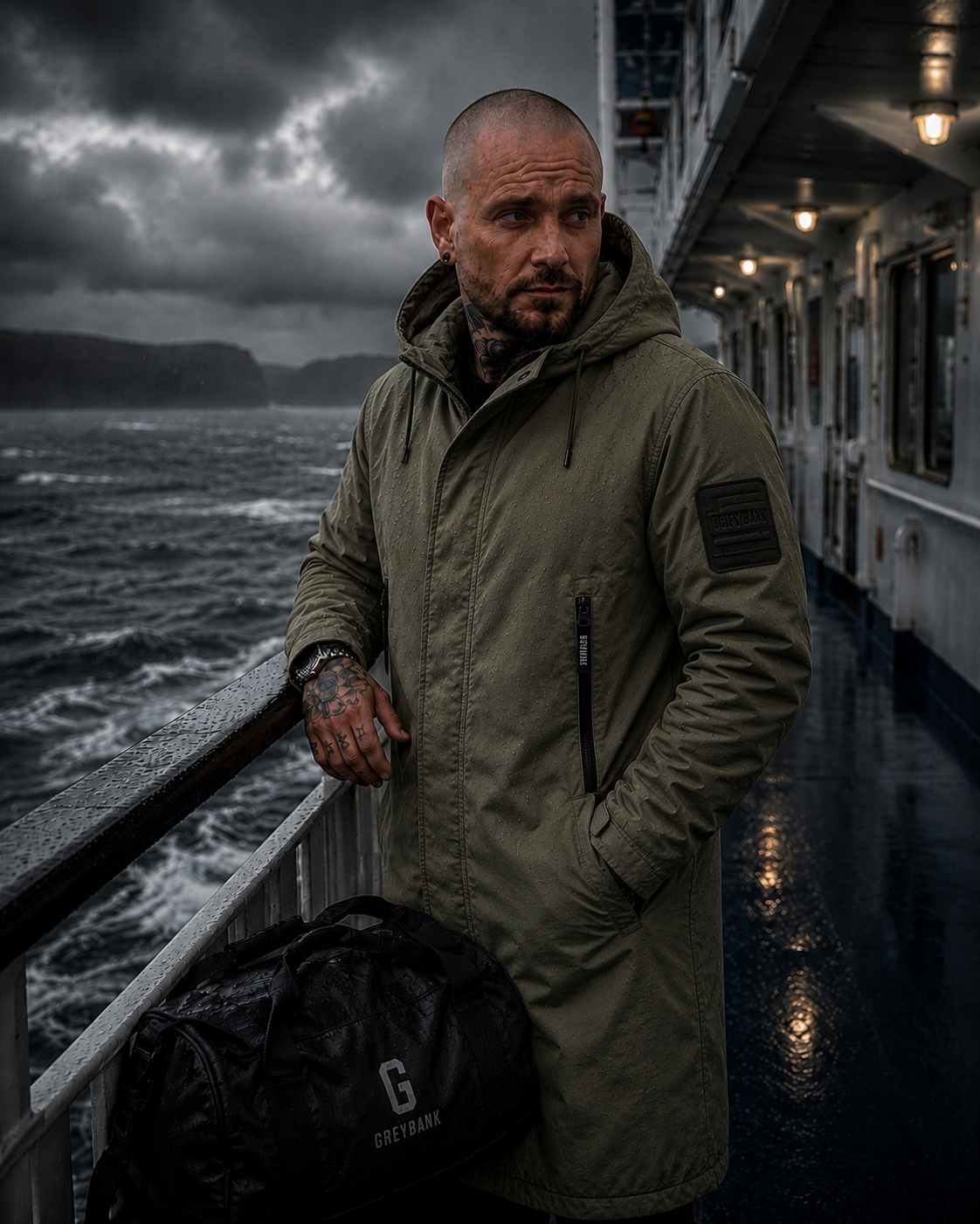 THE RANNOCH — STORM PARKA