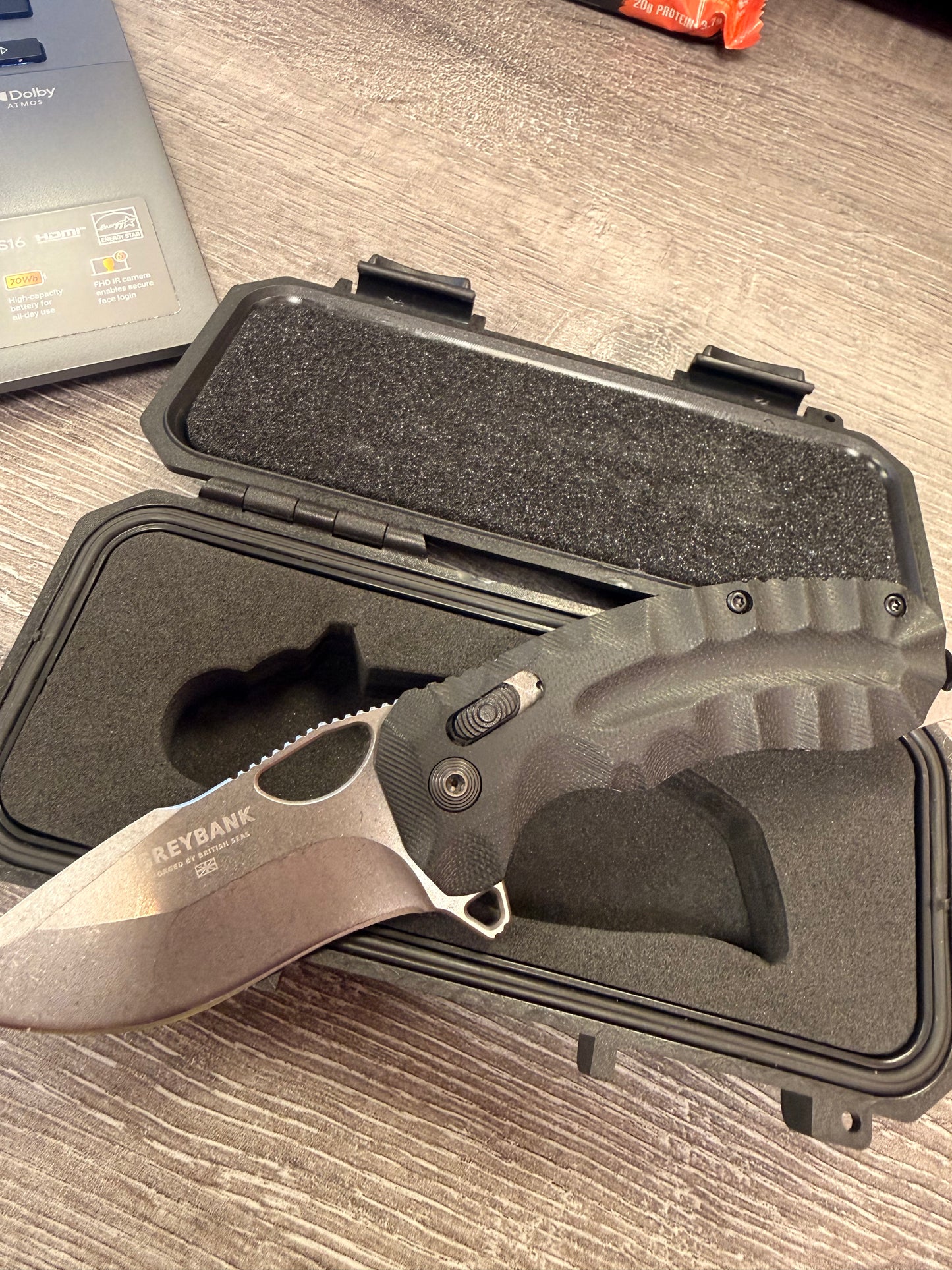 Greybank Scar EDC Folding Knife