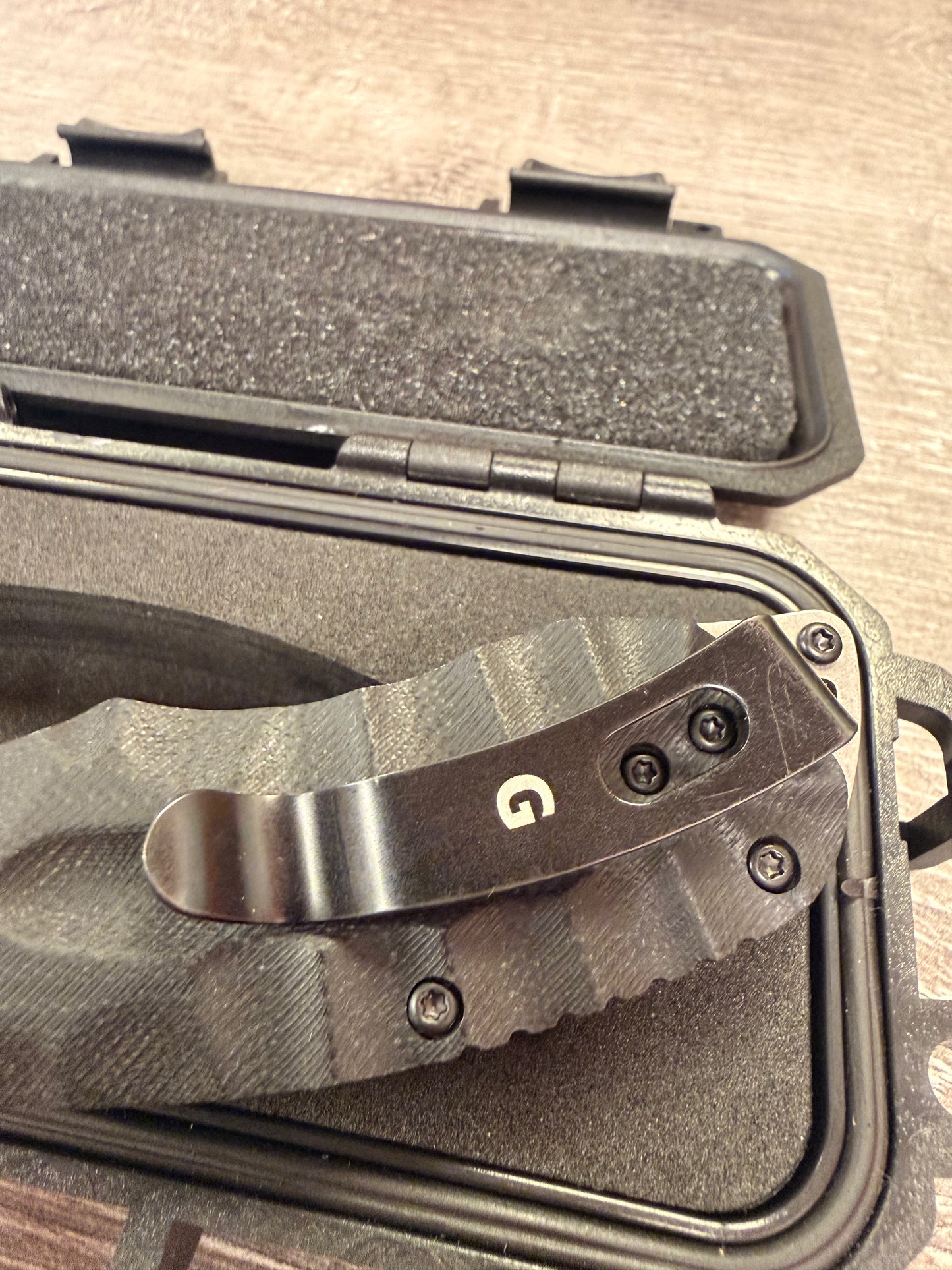 Greybank Scar EDC Folding Knife