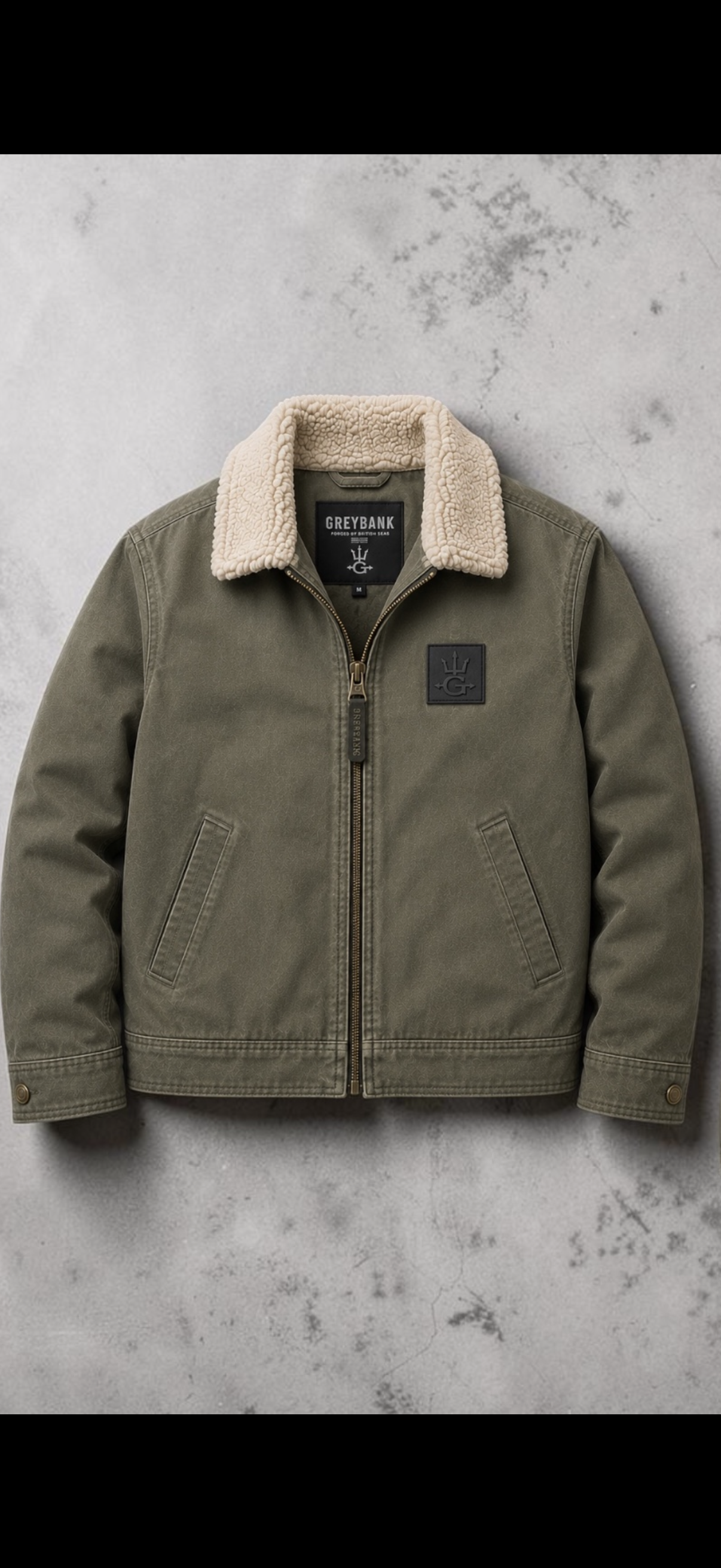 The Withernsea Duck Canvas Jacket