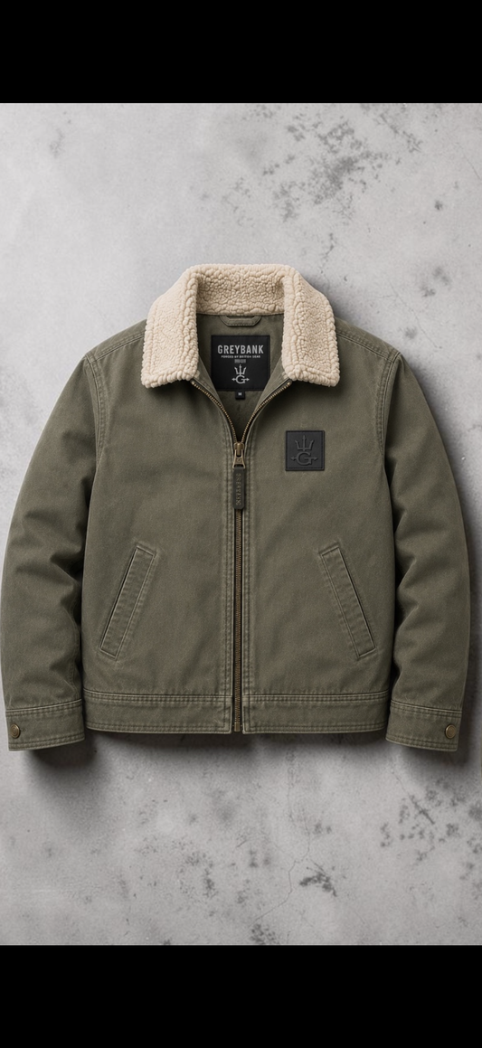 The Withernsea Duck Canvas Jacket