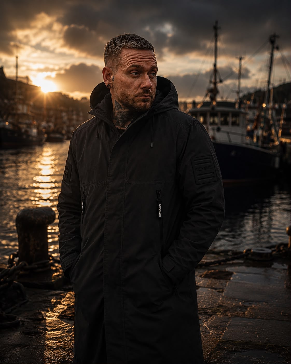 THE RANNOCH — STORM PARKA