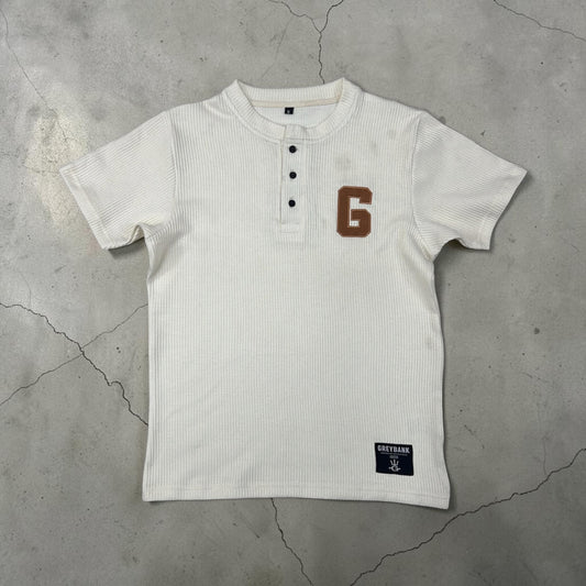 ONSHORE WAFFLE HENLEY