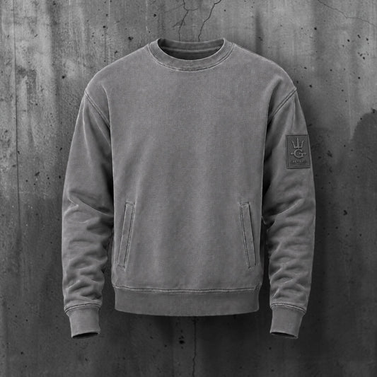 Men's Heavyweight Cotton Crewneck / The Coll