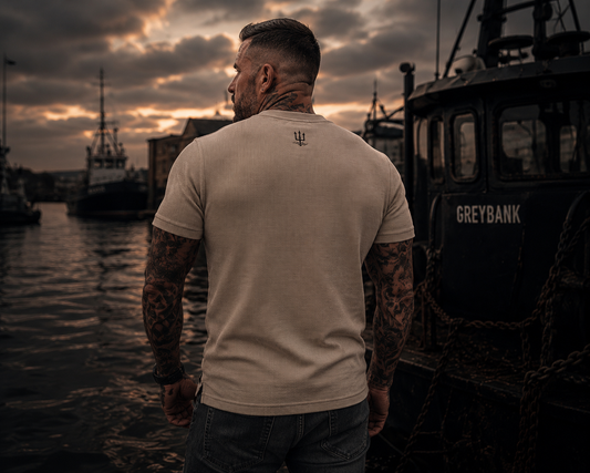 ONSHORE WAFFLE HENLEY