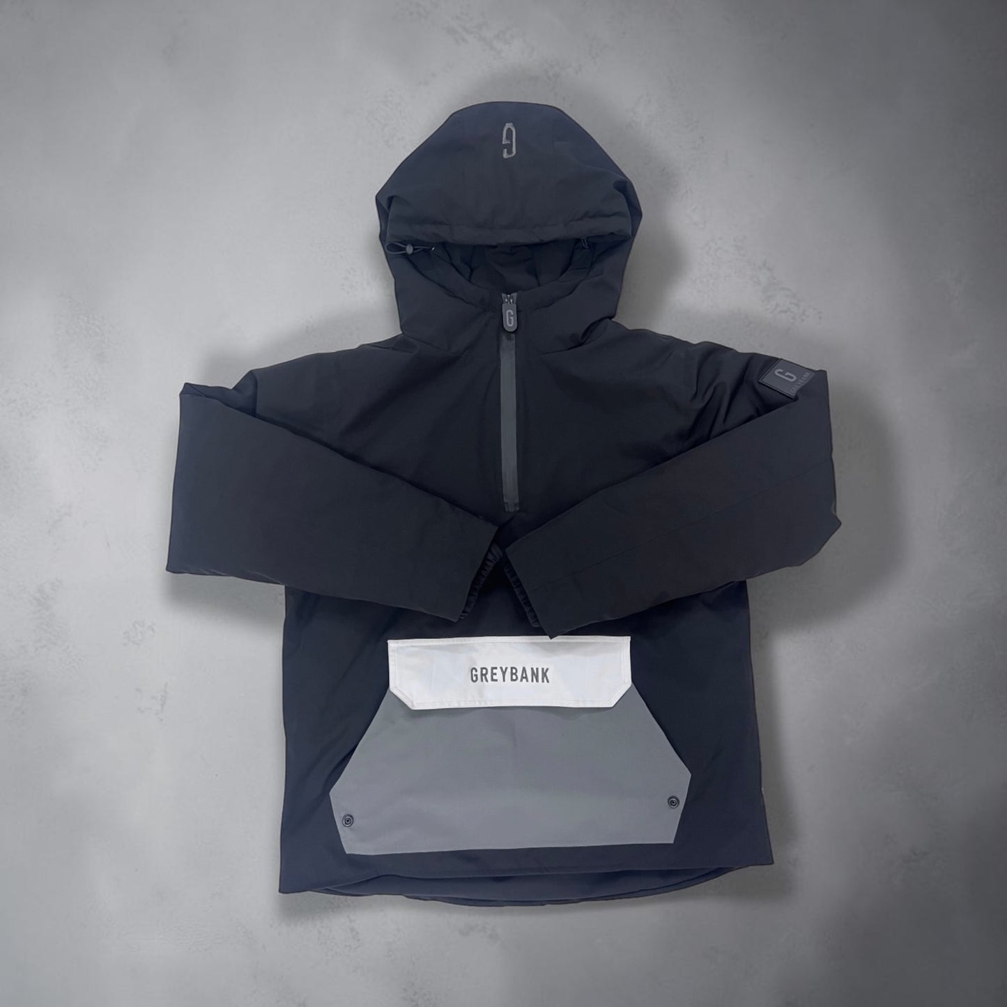 THE BRESSAY // HALF-ZIP TECHNICAL SMOCK