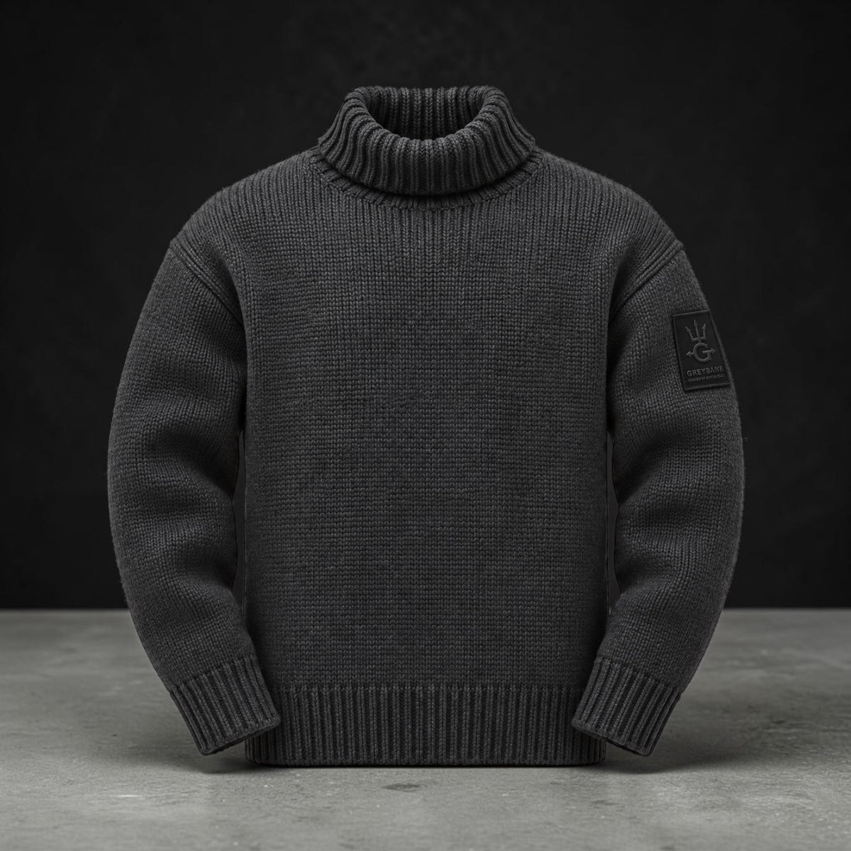 Men's Merino Submariner Roll Neck / The Fisher
