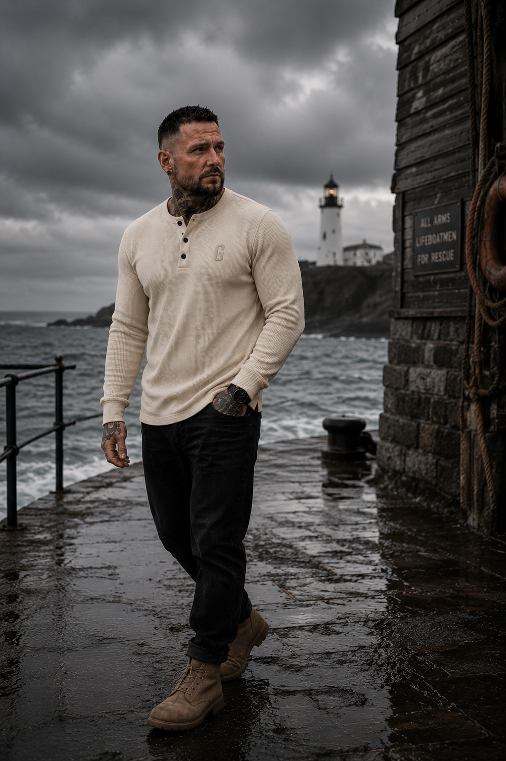 Greybank Original Henley L/S